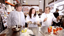Chocolate Making Dance Party GIF