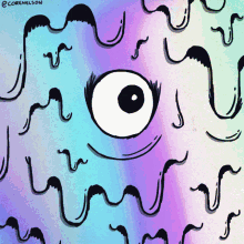 Grime Art Eye GIF - Grime Art Eye Slimy GIFs