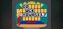 Family Guy Go Fuck Yourself GIF - Family Guy Go Fuck Yourself Wherl Of Fortune GIFs