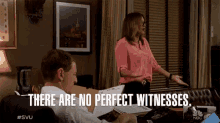 There Are No Perfect Witnesses Nobodys Perfect GIF - There Are No Perfect Witnesses No Perfect Nobodys Perfect GIFs