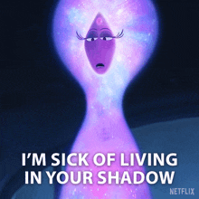 I'M Sick Of Living In Your Shadow Dream GIF