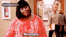 Massages..Gif GIF - Massages. Parks And-rec Hindi GIFs