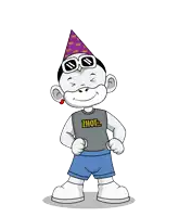 Party Fiesta Sticker