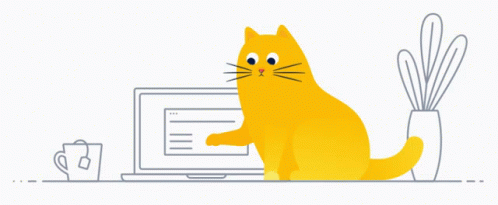 Cat Coding GIF - Cat Coding - Descubrir y compartir GIFs