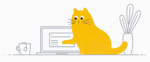 Cat Coding GIF - Cat Coding GIFs