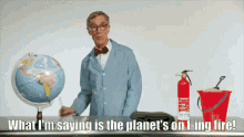 Fire Bill Nye GIF - Fire Bill Nye Climate GIFs
