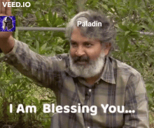 Paladin Bless GIF - Paladin Bless Blessing GIFs