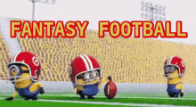 Fantasy Football Minions GIF - Fantasy Football Minions Kick GIFs