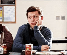 Tom Holland What GIF - Tom Holland What Huh GIFs