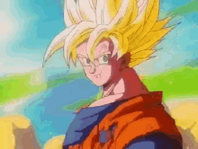 Goku Dragon Ball Z GIF - Goku Dragon Ball Z Serious GIFs