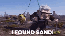 I Found Sand Sand GIF - I Found Sand Sand Diver GIFs