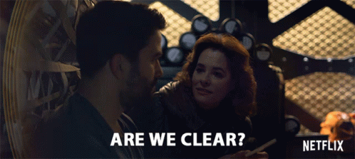 Are we clear