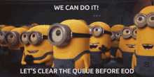Clear The Queue Before Eod Clear GIF