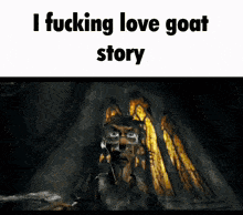 Kaperoo Goat Story GIF