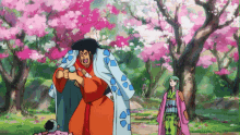 Oden And Momonosuke One Piece GIF