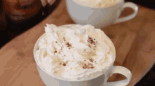 Cream GIF - Cream Whip Cream Hot Chocolate GIFs