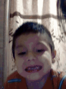 Little Brother Lip Stick On Brother GIF - Little Brother Lip Stick On Brother Video GIFs