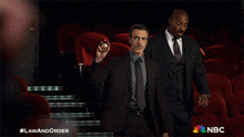Showing Off Badge Detective Vincent Riley GIF - Showing Off Badge Detective Vincent Riley Detective Jalen Shaw GIFs