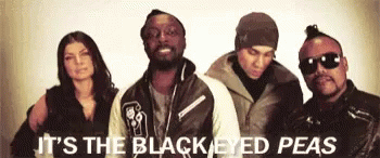 Black Eyed Peas Gif Black Eyed Peas Find Og Del Giffer