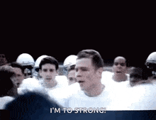 Too Strong Remember The Titans GIF