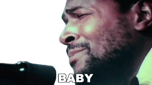 Baby Marvin Gaye Sticker - Baby Marvin Gaye Whats Going On Song Stickers