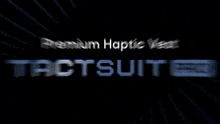 a tactsuit pro has 23 haptic motors