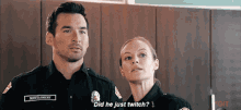 Station19 Maya Bishop GIF - Station19 Maya Bishop Did He Just Twitch GIFs