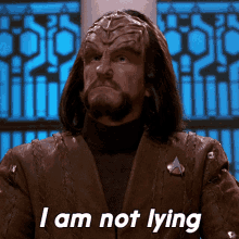 I Am Not Lying J Dan GIF - I Am Not Lying J Dan Star Trek GIFs