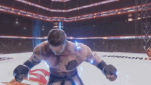 Fight Legends Power GIF