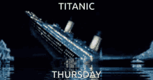 Titanic Thursday GIF - Titanic Thursday GIFs