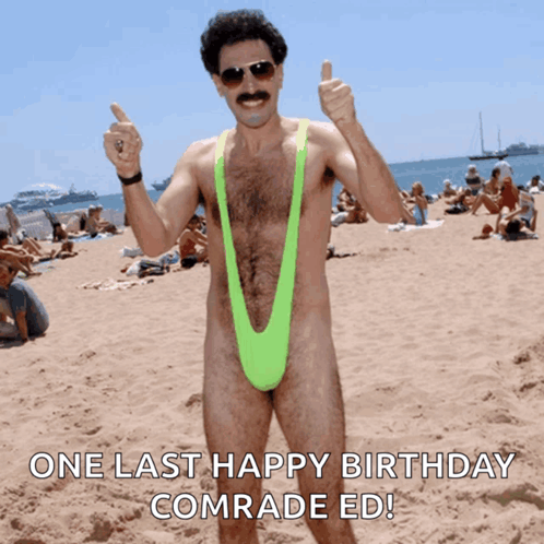 Mankini Borat GIF Mankini Borat Nice Discover Share GIFs