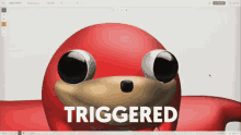 Ugandan Knuckles Meme GIF - Ugandan Knuckles Meme Triggered GIFs