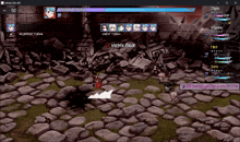 a screenshot of a video game called infinity girls m2 on a computer