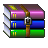 a bunch of books stacked on top of each other with a buckle .