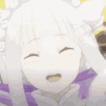 happy dance loop rezero cute