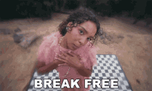 Break Free Arlissa GIF