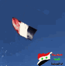 سورياعلم Syria GIF - سورياعلم Syria Waving Flag GIFs