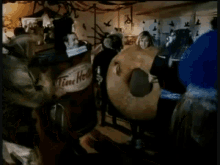 Tim Hortons Costume Party GIF - Tim Hortons Costume Party Dance Party GIFs
