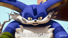 Im Hungry Big The Cat GIF - Im Hungry Big The Cat Sonic Prime GIFs