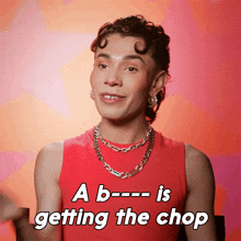 A B---- Is Getting The Chop Jorgeous GIF - A B---- Is Getting The Chop Jorgeous Rupaul'S Drag Race All Stars GIFs