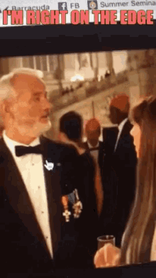 Bill Murray Im Right On The Edge GIF