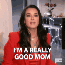 Im Really A Good Mom Kyle Richards GIF - Im Really A Good Mom Kyle Richards Real Housewives Of Beverly Hills GIFs