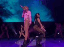 Nicki Minaj Beyonce GIF - Nicki Minaj Beyonce Twerk GIFs