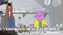 I Know You Never Remember Anything Annoyed GIF - I Know You Never Remember Anything Annoyed Bad Memories GIFs