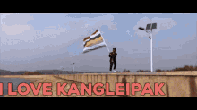 Goal Kangleipak GIF - Goal Kangleipak Flag GIFs