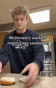 Mcdonald Hamburger GIF