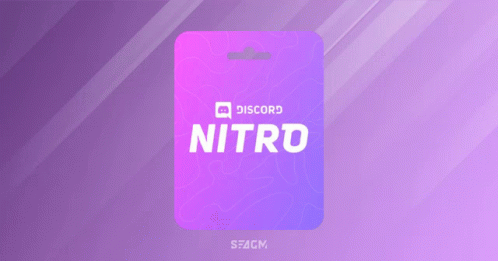 Discord Nitro GIF - Discord Nitro - Discover & Share GIFs