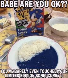 Sonic Curry GIF - Sonic Curry GIFs