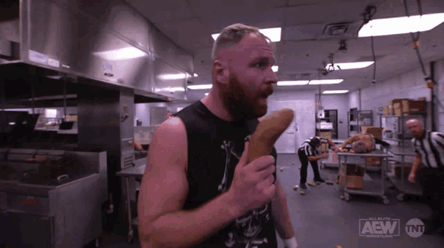 Jon Moxley Fires Shot At WWE During Promo After AEW Rampage Taping   WrestleTalk
