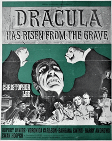 Dracula Christopher Lee GIF